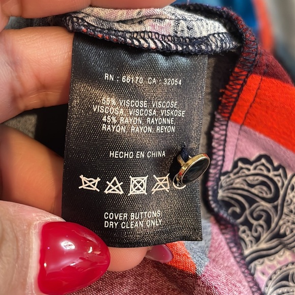 Anthropologie Maeve Taryn Patchwork Tunic Dress - Picture 6 of 10